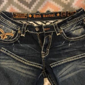 ROCK REVIVAL MENS JEANS